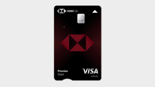 hsbc uk premier debit card image