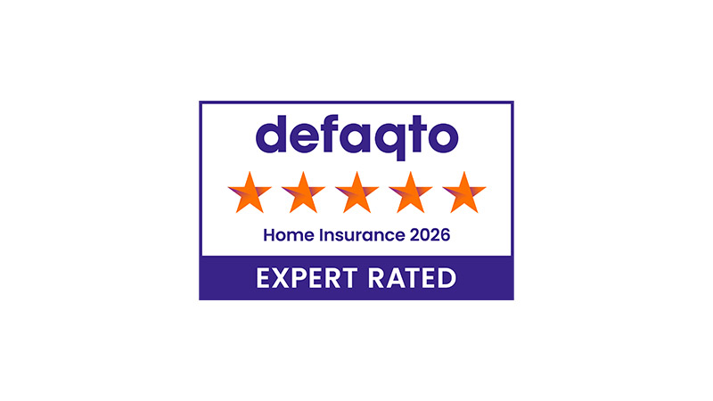 Defaqto 2025 Home insurance award